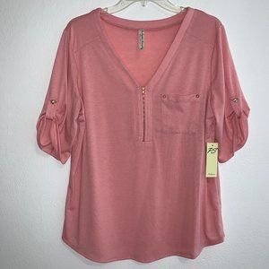 NWT PerSeption Blouse